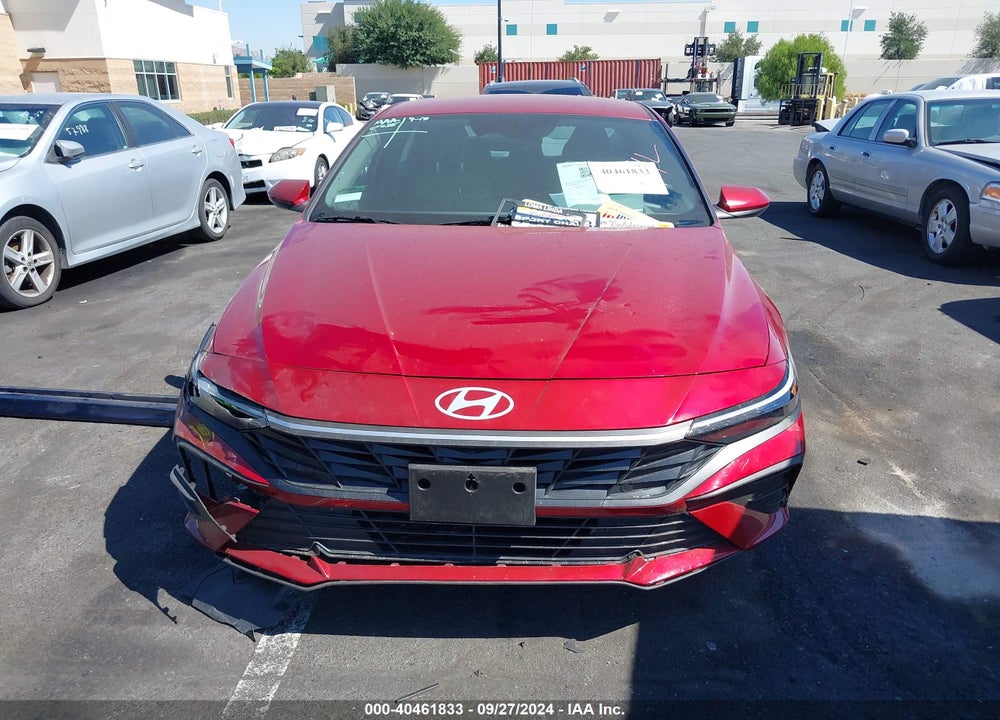 2024 HYUNDAI ELANTRA SE VIN: KMHLL4DGXRU729031