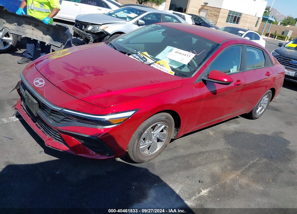 2024 HYUNDAI ELANTRA SE VIN: KMHLL4DGXRU729031