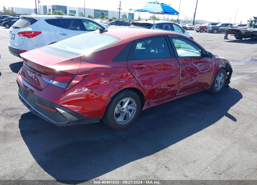 2024 HYUNDAI ELANTRA SE VIN: KMHLL4DGXRU729031
