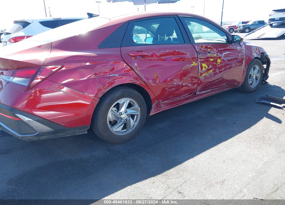 2024 HYUNDAI ELANTRA SE VIN: KMHLL4DGXRU729031