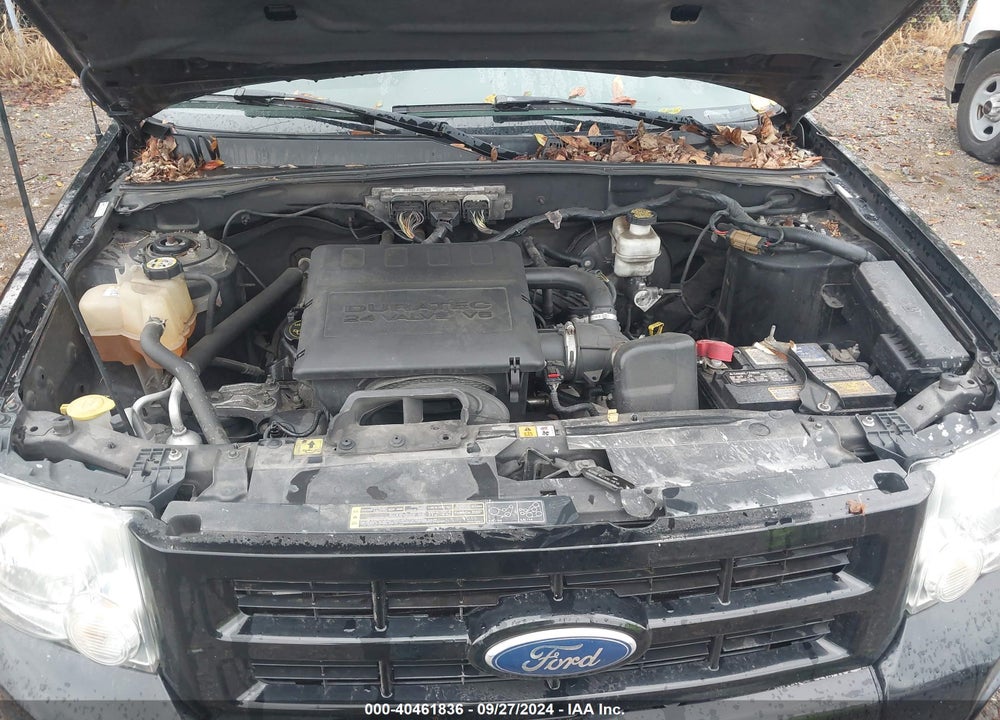 2009 FORD ESCAPE XLT VIN: 1FMCU03G59KA21000