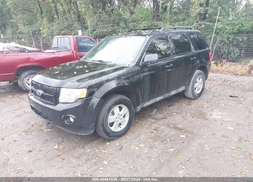 2009 FORD ESCAPE XLT VIN: 1FMCU03G59KA21000