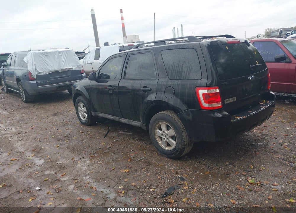 2009 FORD ESCAPE XLT VIN: 1FMCU03G59KA21000