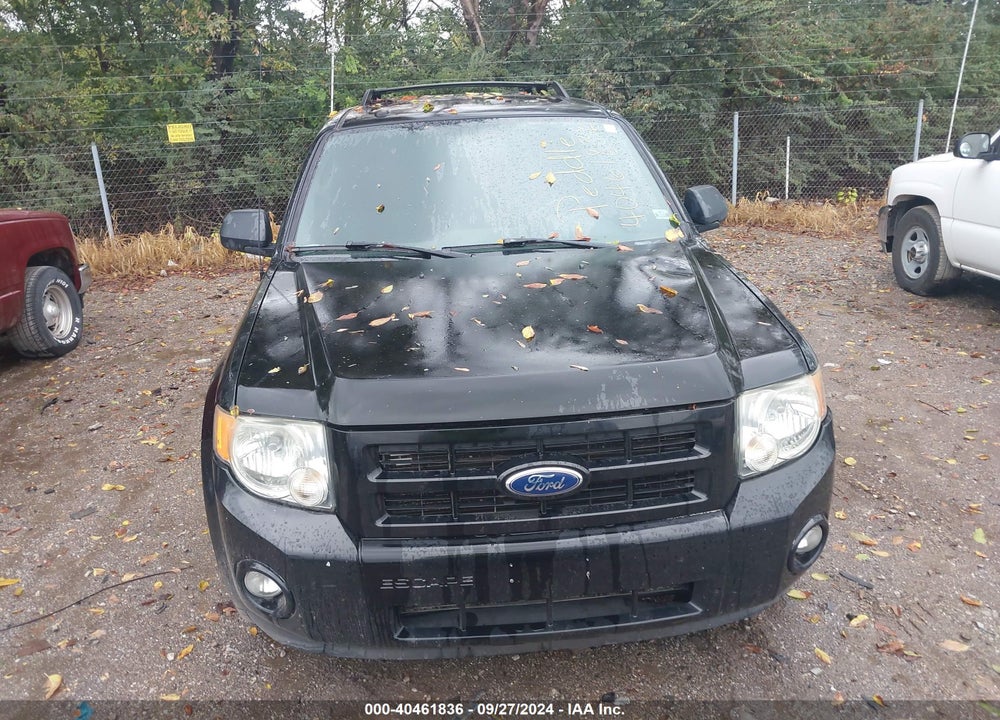 2009 FORD ESCAPE XLT VIN: 1FMCU03G59KA21000