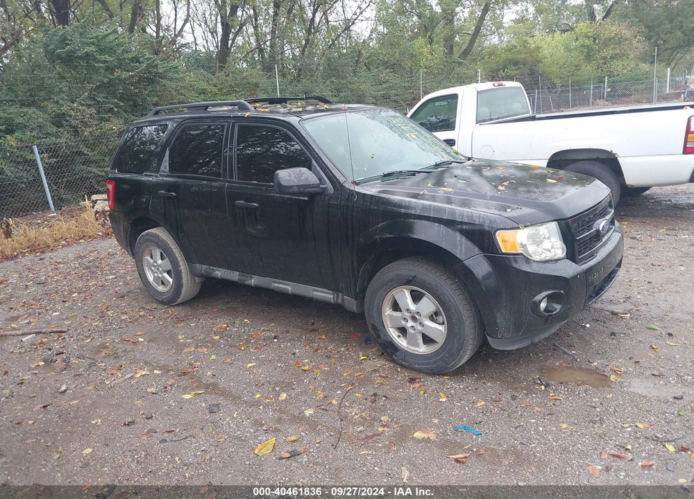 2009 FORD ESCAPE XLT VIN: 1FMCU03G59KA21000