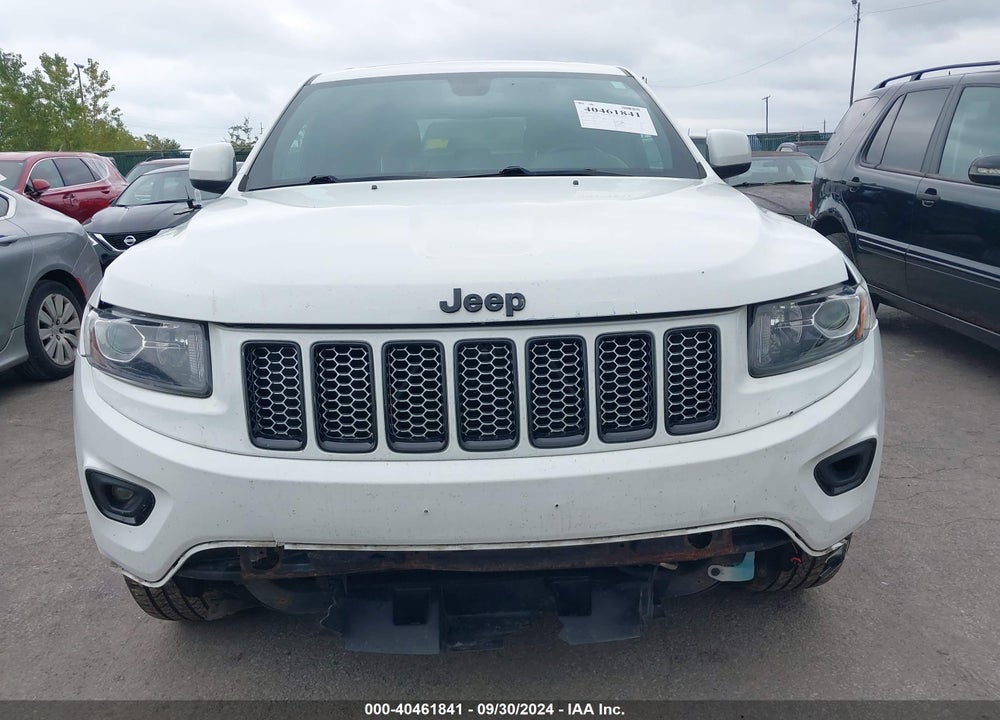 2014 JEEP GRAND CHEROKEE ALTITUDE VIN: 1C4RJFAG1EC478663