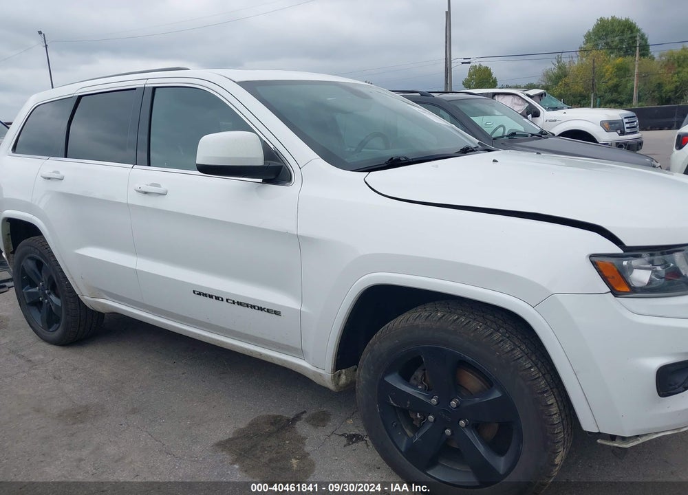 2014 JEEP GRAND CHEROKEE ALTITUDE VIN: 1C4RJFAG1EC478663