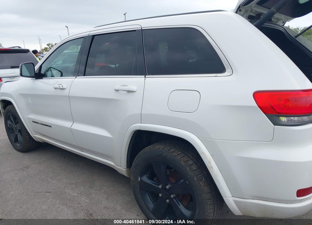 2014 JEEP GRAND CHEROKEE ALTITUDE VIN: 1C4RJFAG1EC478663