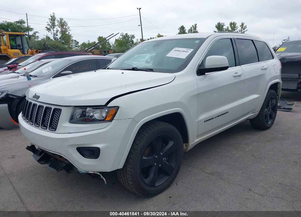 2014 JEEP GRAND CHEROKEE ALTITUDE VIN: 1C4RJFAG1EC478663