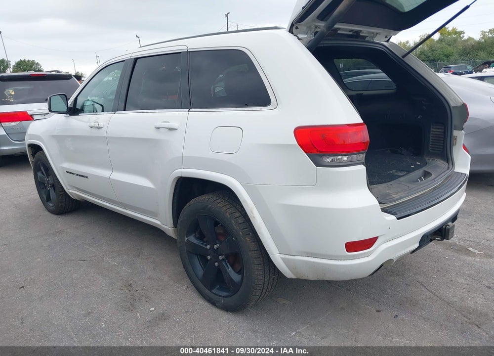2014 JEEP GRAND CHEROKEE ALTITUDE VIN: 1C4RJFAG1EC478663