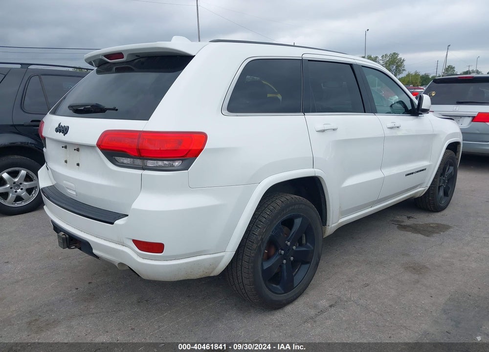 2014 JEEP GRAND CHEROKEE ALTITUDE VIN: 1C4RJFAG1EC478663