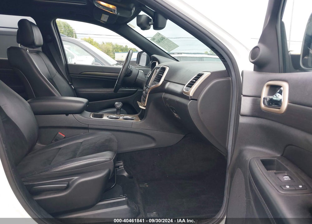 2014 JEEP GRAND CHEROKEE ALTITUDE VIN: 1C4RJFAG1EC478663
