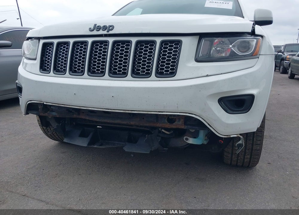 2014 JEEP GRAND CHEROKEE ALTITUDE VIN: 1C4RJFAG1EC478663
