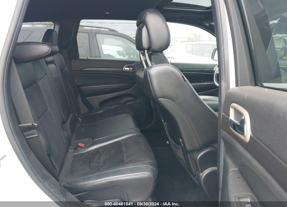 2014 JEEP GRAND CHEROKEE ALTITUDE VIN: 1C4RJFAG1EC478663