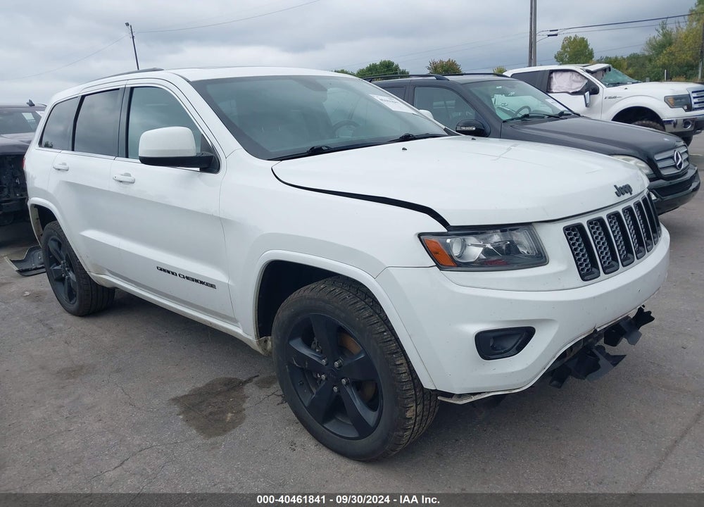 2014 JEEP GRAND CHEROKEE ALTITUDE VIN: 1C4RJFAG1EC478663