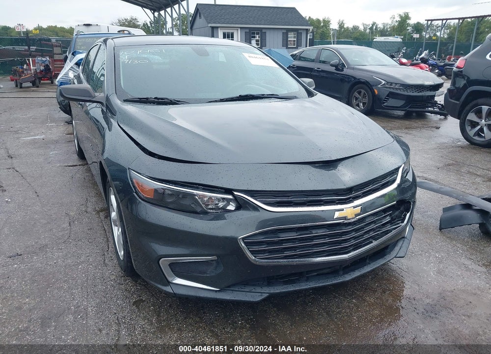 2018 CHEVROLET MALIBU 1LS VIN: 1G1ZB5ST8JF253645