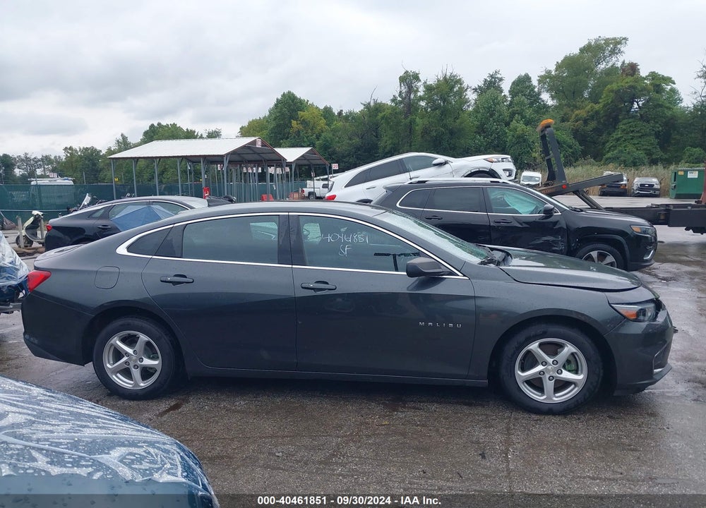 2018 CHEVROLET MALIBU 1LS VIN: 1G1ZB5ST8JF253645