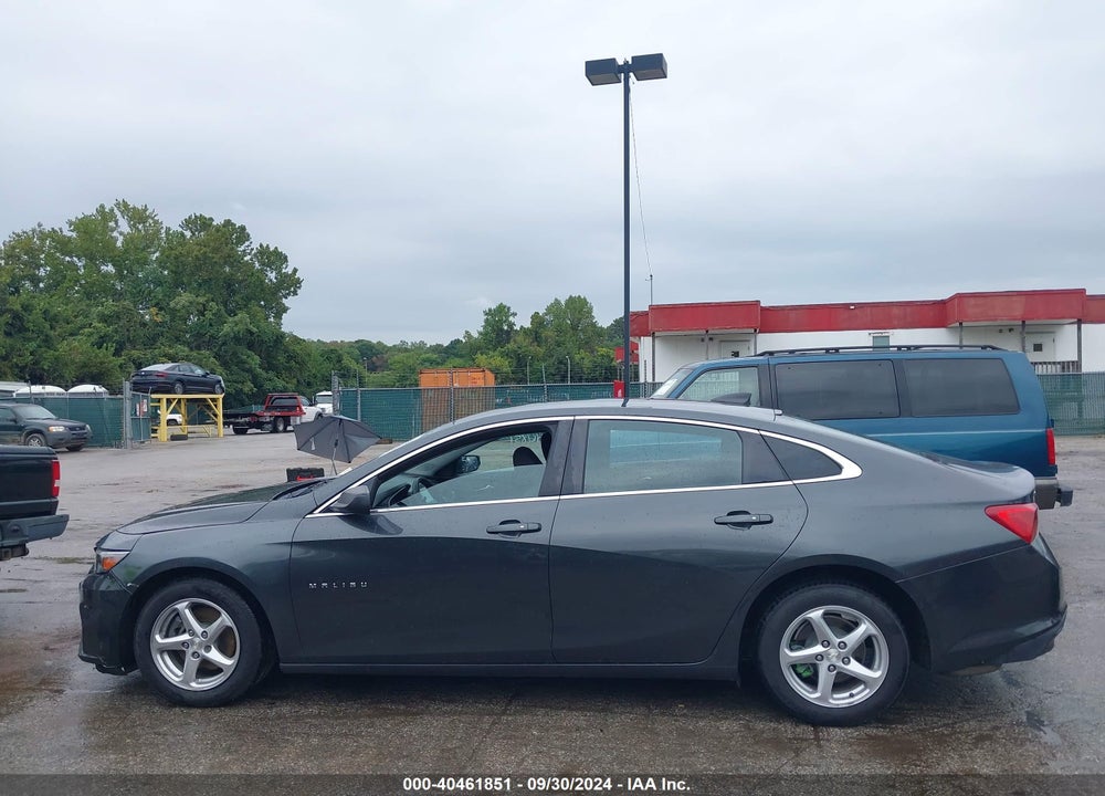 2018 CHEVROLET MALIBU 1LS VIN: 1G1ZB5ST8JF253645