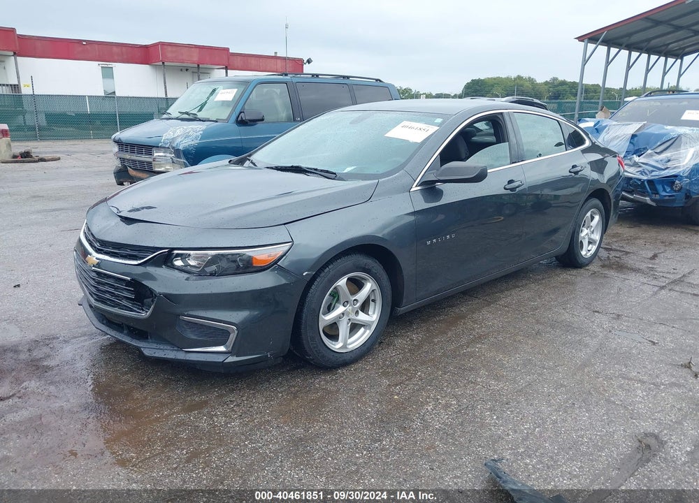 2018 CHEVROLET MALIBU 1LS VIN: 1G1ZB5ST8JF253645