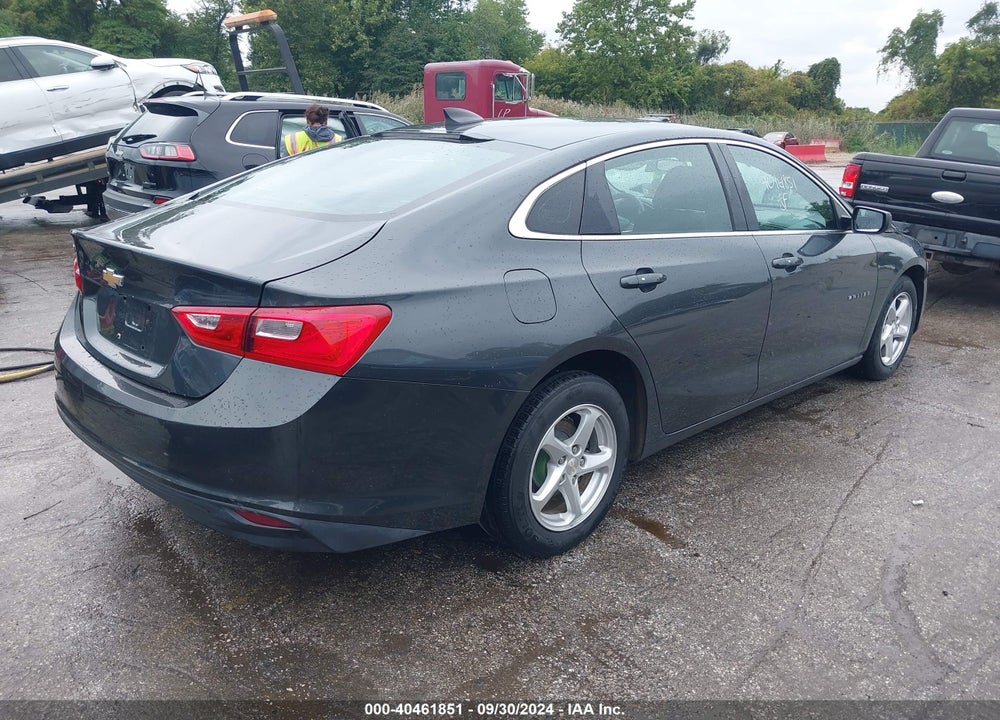 2018 CHEVROLET MALIBU 1LS VIN: 1G1ZB5ST8JF253645