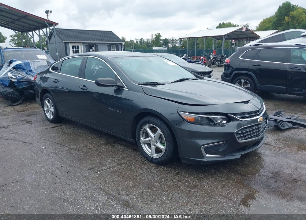2018 CHEVROLET MALIBU 1LS VIN: 1G1ZB5ST8JF253645