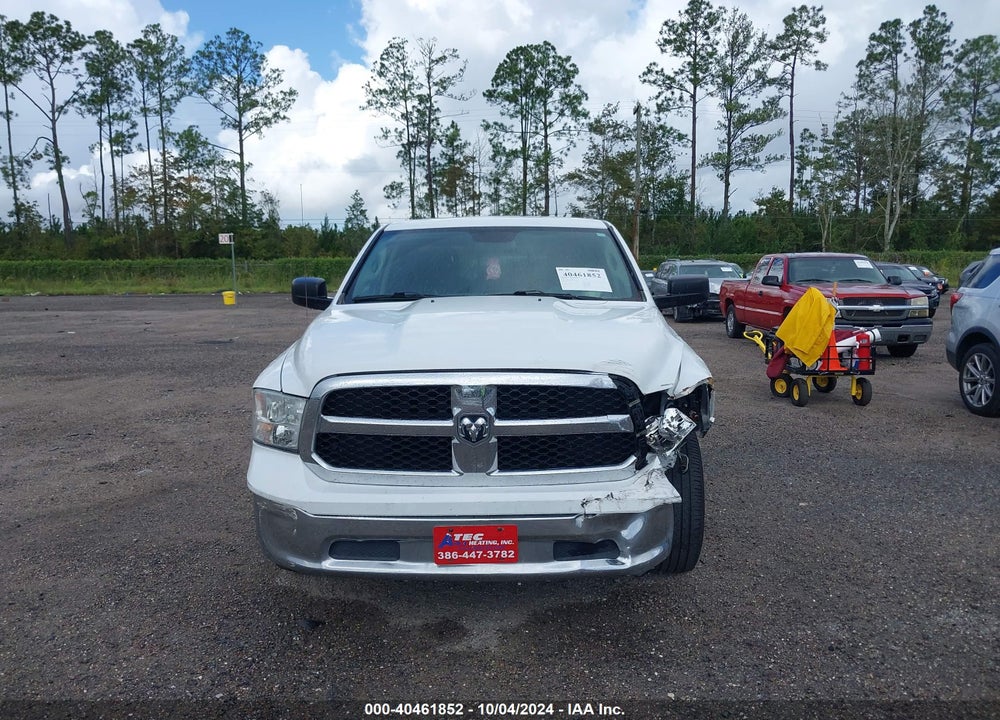 2016 RAM 1500 SLT VIN: 1C6RR6GTXGS389073