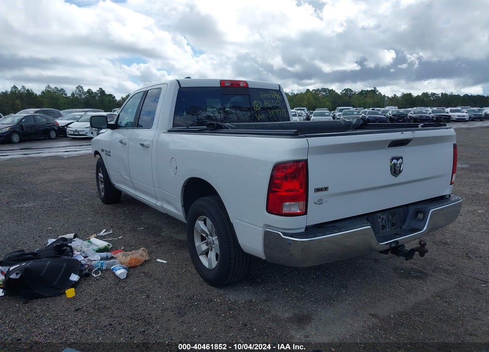 2016 RAM 1500 SLT VIN: 1C6RR6GTXGS389073