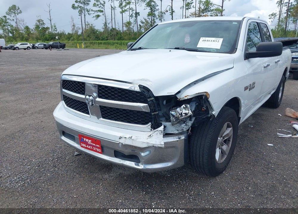 2016 RAM 1500 SLT VIN: 1C6RR6GTXGS389073