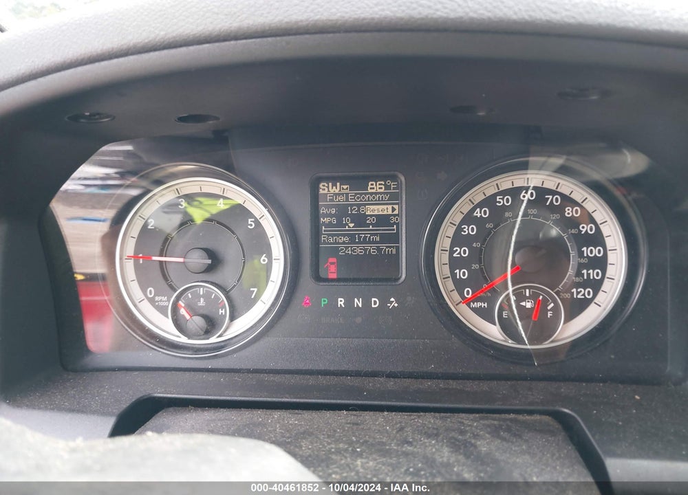 2016 RAM 1500 SLT VIN: 1C6RR6GTXGS389073