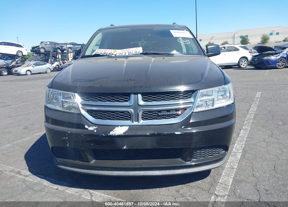 2015 DODGE JOURNEY SE VIN: 3C4PDCAB8FT538414