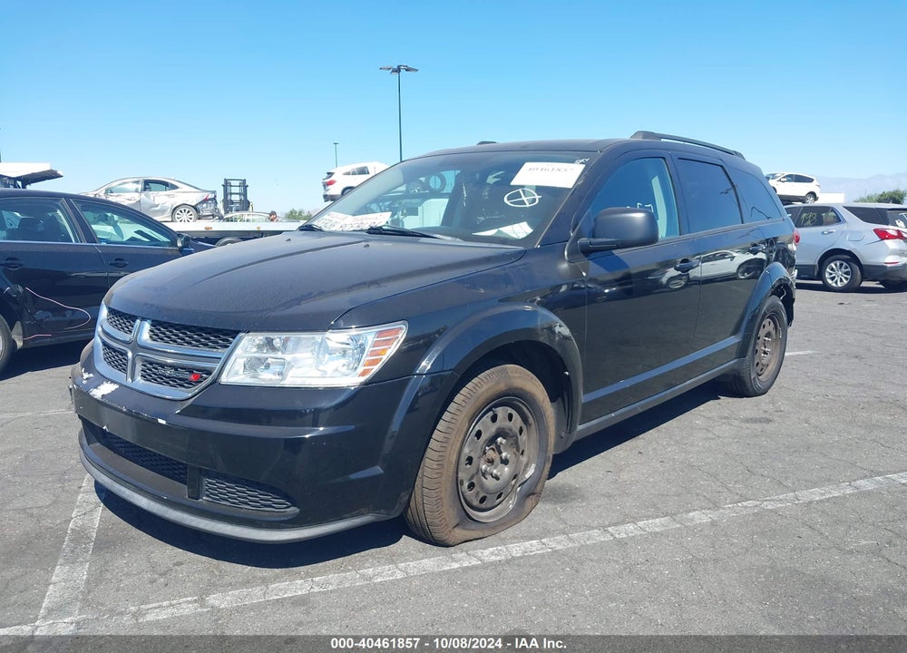 2015 DODGE JOURNEY SE VIN: 3C4PDCAB8FT538414