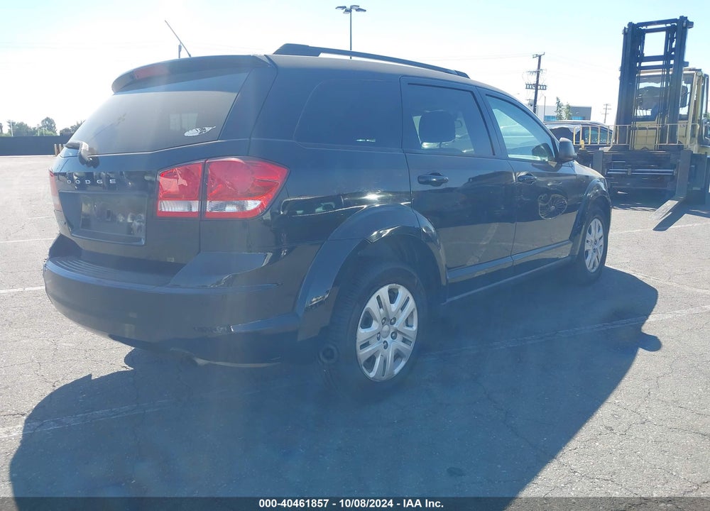 2015 DODGE JOURNEY SE VIN: 3C4PDCAB8FT538414
