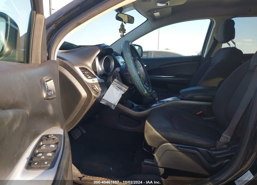 2015 DODGE JOURNEY SE VIN: 3C4PDCAB8FT538414