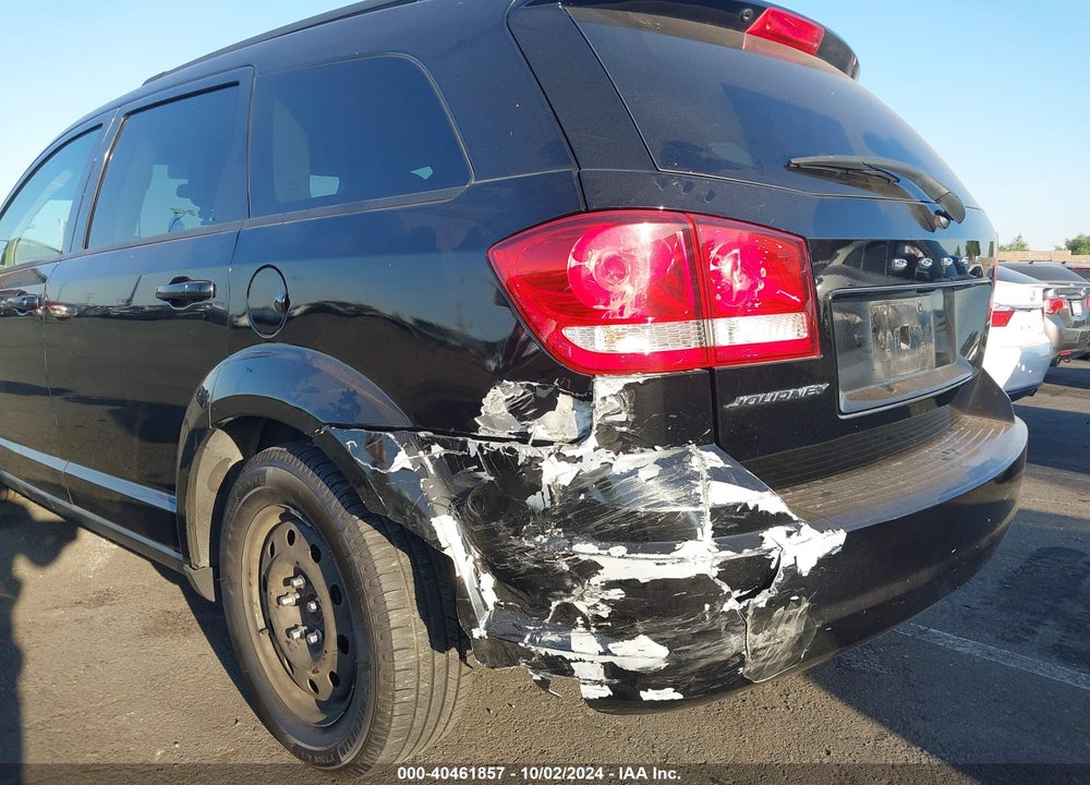 2015 DODGE JOURNEY SE VIN: 3C4PDCAB8FT538414