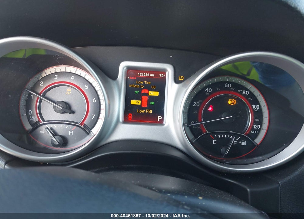 2015 DODGE JOURNEY SE VIN: 3C4PDCAB8FT538414
