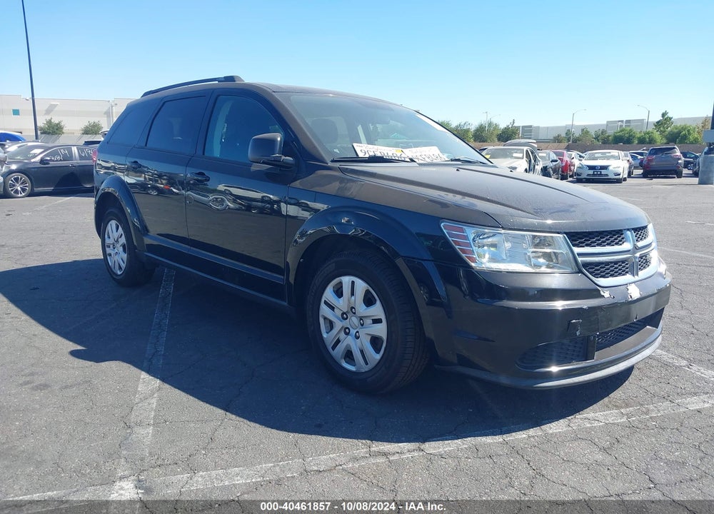 2015 DODGE JOURNEY SE VIN: 3C4PDCAB8FT538414