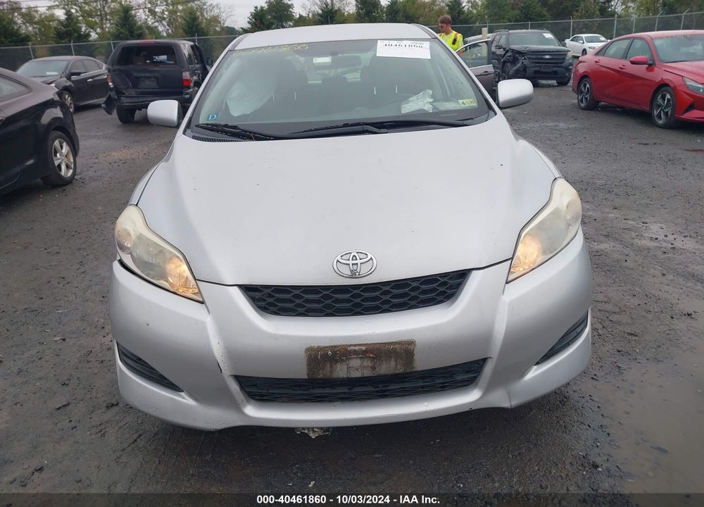 2010 TOYOTA MATRIX VIN: 2T1KU4EE5AC262435
