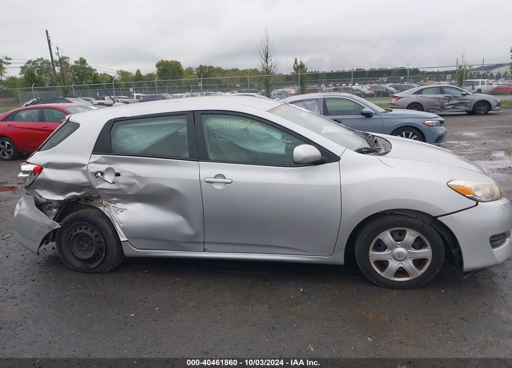2010 TOYOTA MATRIX VIN: 2T1KU4EE5AC262435