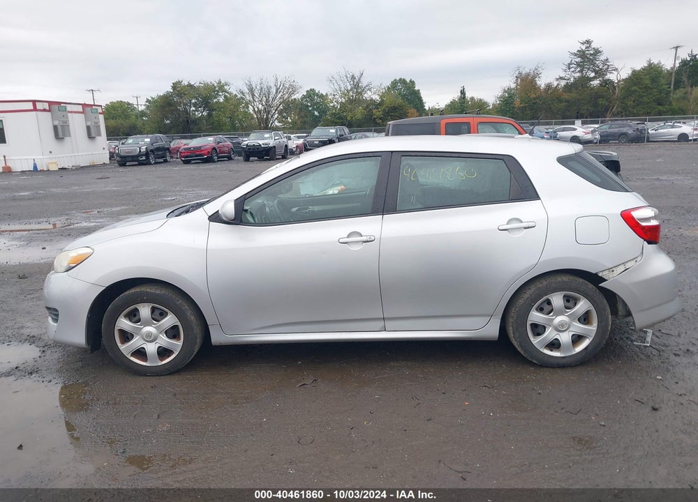 2010 TOYOTA MATRIX VIN: 2T1KU4EE5AC262435