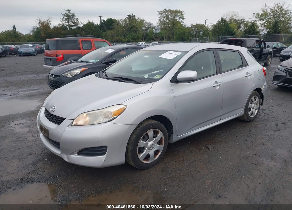 2010 TOYOTA MATRIX VIN: 2T1KU4EE5AC262435