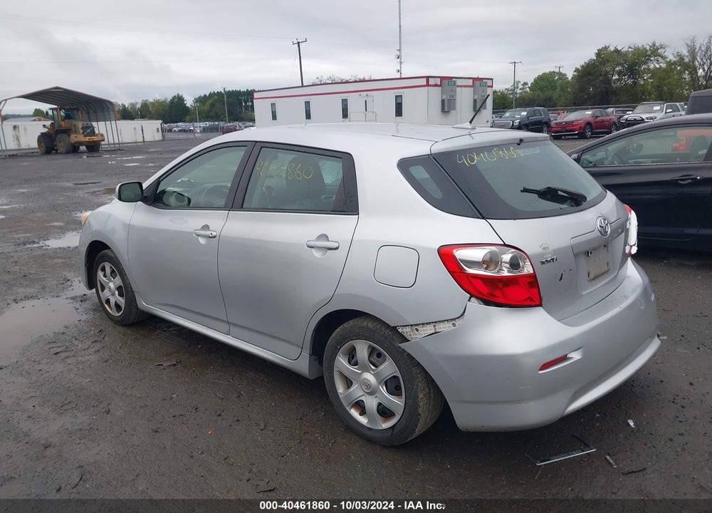 2010 TOYOTA MATRIX VIN: 2T1KU4EE5AC262435