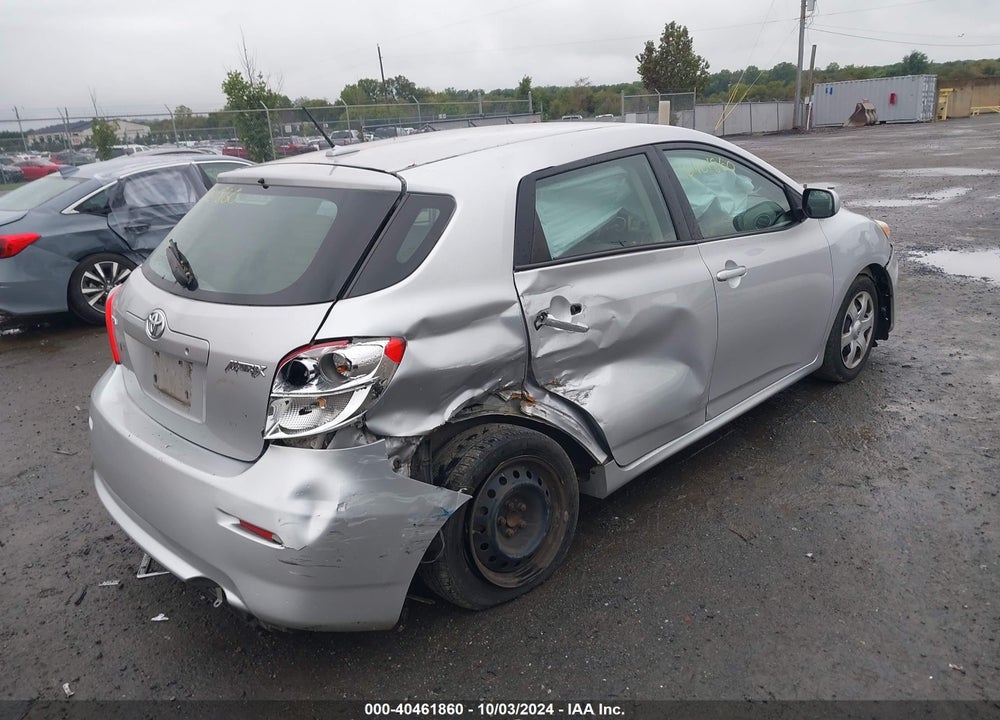 2010 TOYOTA MATRIX VIN: 2T1KU4EE5AC262435