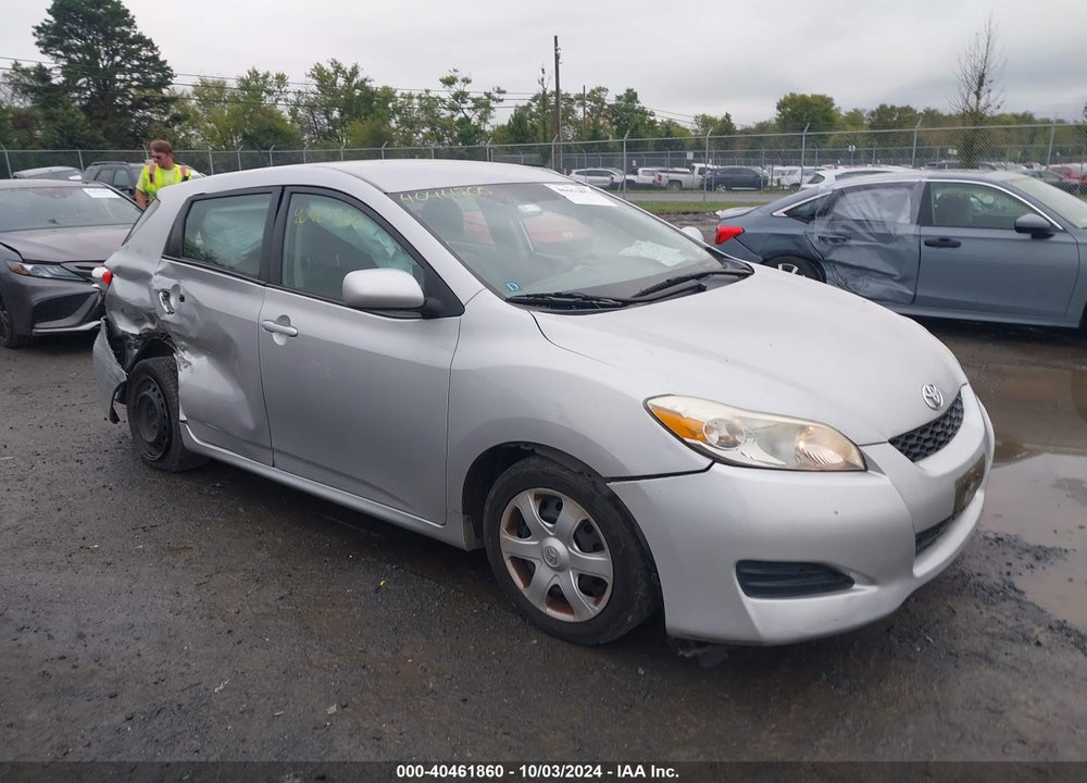2010 TOYOTA MATRIX VIN: 2T1KU4EE5AC262435