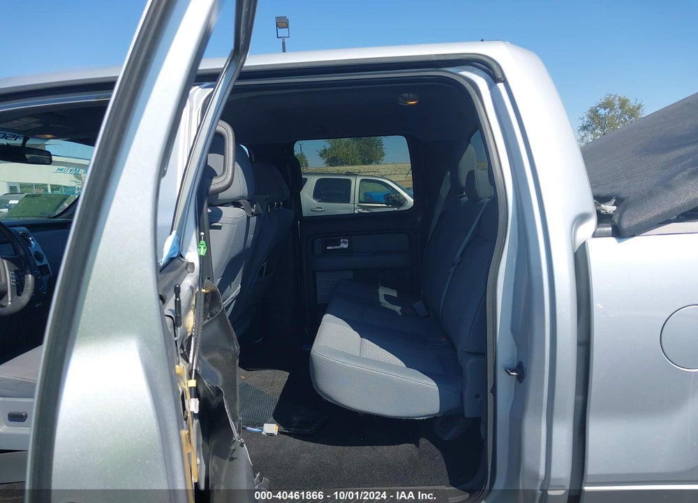 2014 FORD F150 SUPERCREW VIN: 1FTEW1CM4EKE23085