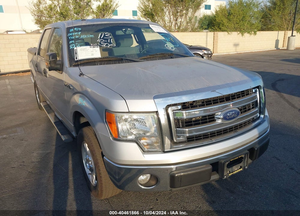 2014 FORD F150 SUPERCREW VIN: 1FTEW1CM4EKE23085