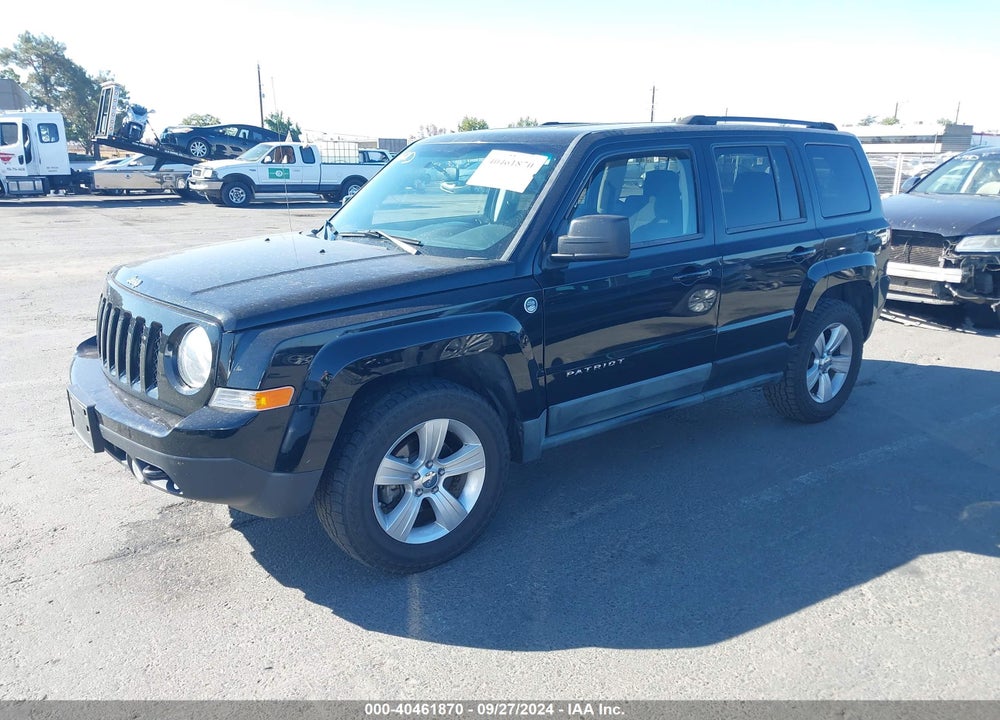 2012 JEEP PATRIOT SPORT VIN: 1C4NJRBBXCD509693