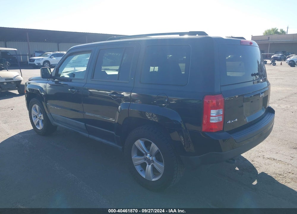 2012 JEEP PATRIOT SPORT VIN: 1C4NJRBBXCD509693