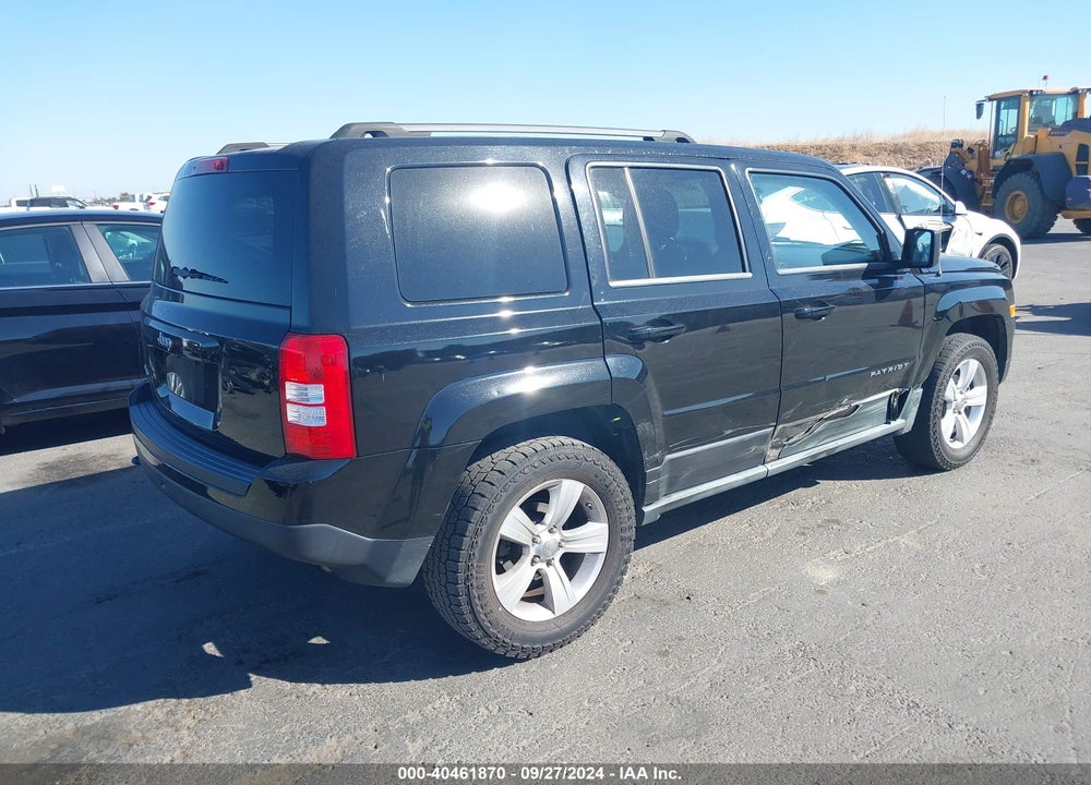 2012 JEEP PATRIOT SPORT VIN: 1C4NJRBBXCD509693