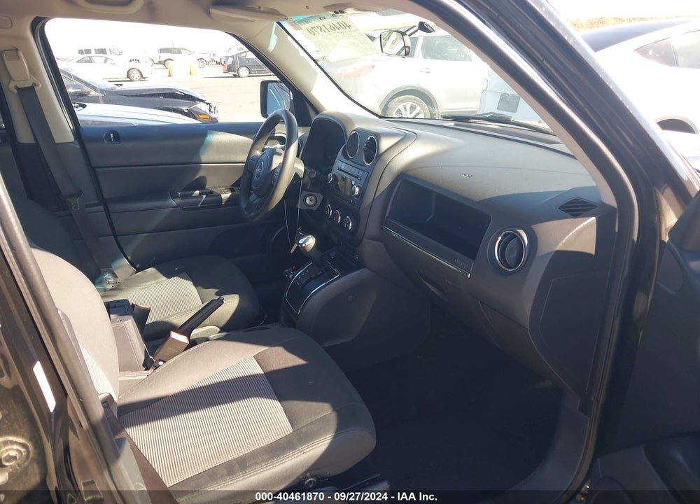 2012 JEEP PATRIOT SPORT VIN: 1C4NJRBBXCD509693