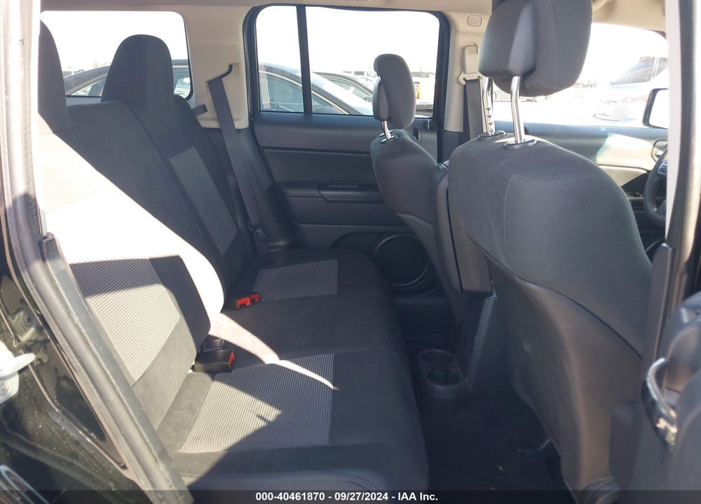 2012 JEEP PATRIOT SPORT VIN: 1C4NJRBBXCD509693